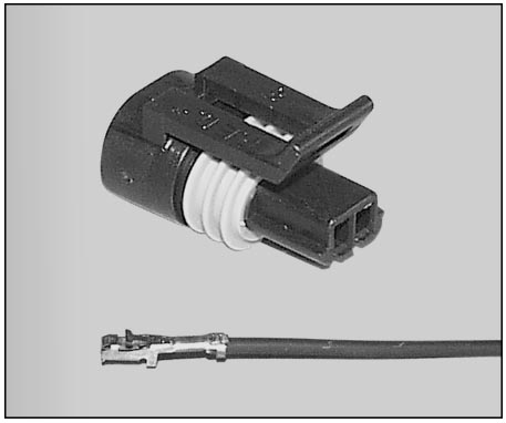 Circular Connector Straight Plug CN0966 Series 2 Contacts CN0966A10A20P7-040 Contacts Not Supplied Crimp Pin CN0966A10A20P7-040 
